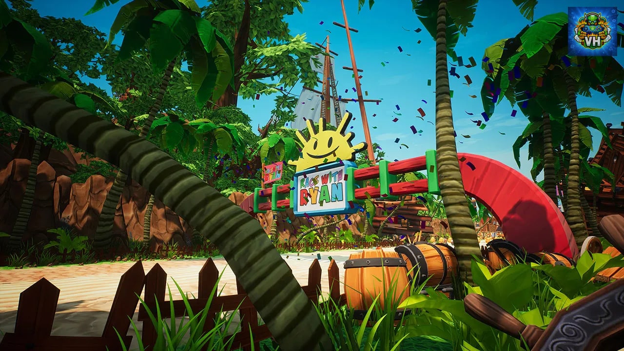 Race with Ryan Nintendo Switch - ảnh màn hình 2