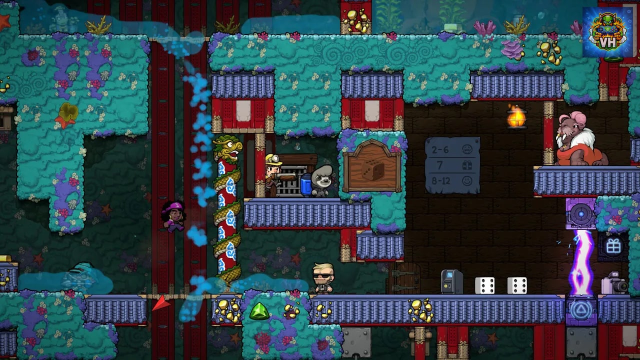 Spelunky 2 Nintendo Switch - ảnh màn hình 2