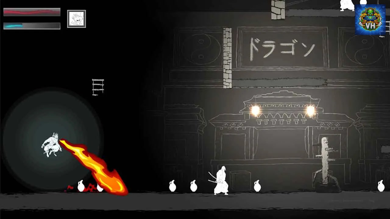 Negative: The Way of Shinobi Nintendo Switch - ảnh màn hình 1