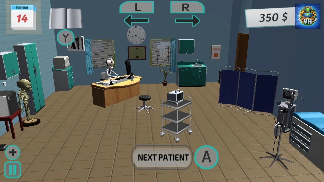 Help Me Doctor Nintendo Switch - ảnh màn hình 2