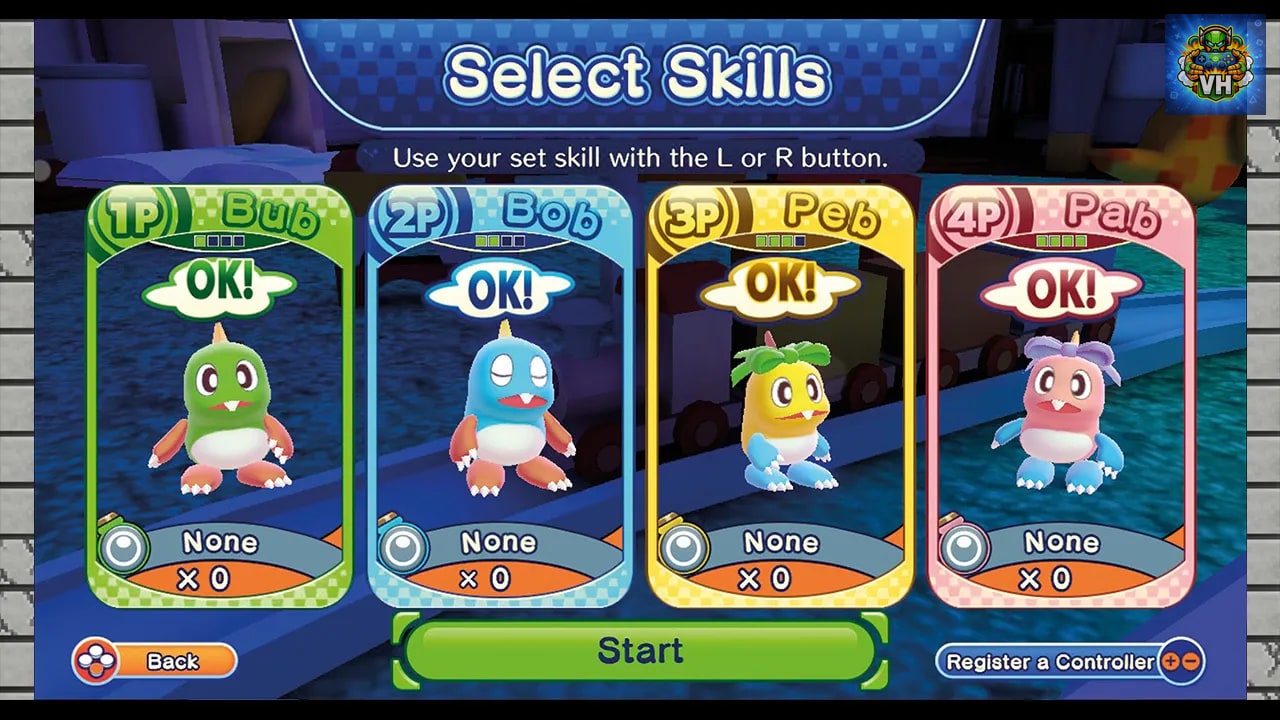 Bubble Bobble 4 Friends: The Baron is Back! Nintendo Switch - ảnh màn hình 4