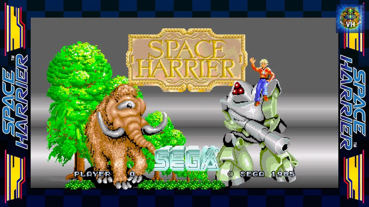 SEGA AGES Space Harrier Nintendo Switch - ảnh màn hình 5