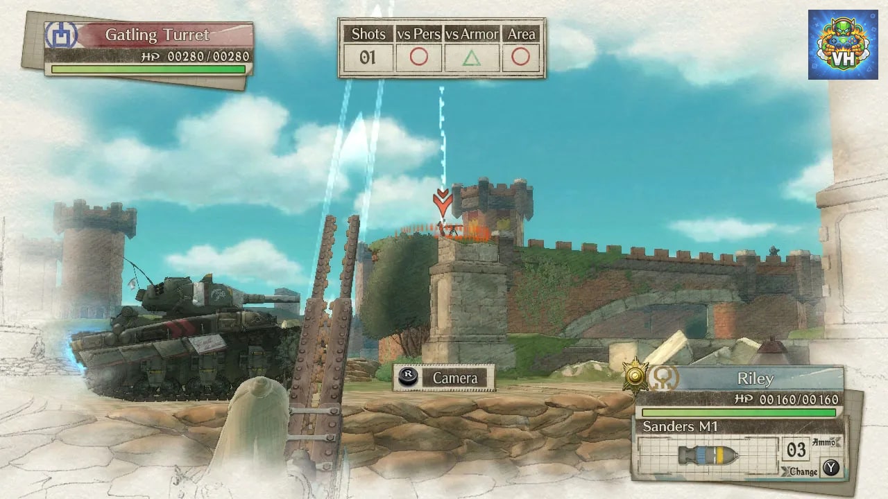 Valkyria Chronicles 4 Nintendo Switch - ảnh màn hình 1