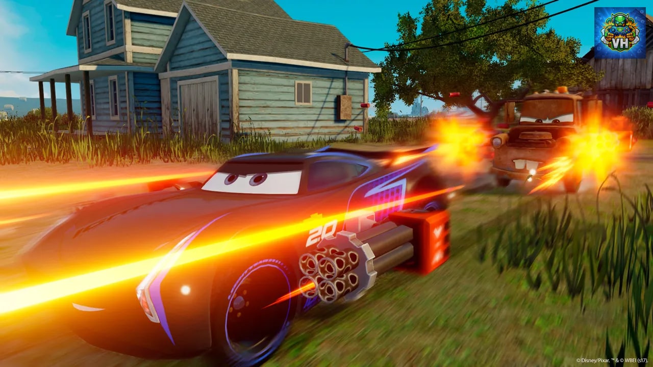 Cars 3: Driven to Win Nintendo Switch - ảnh màn hình 2
