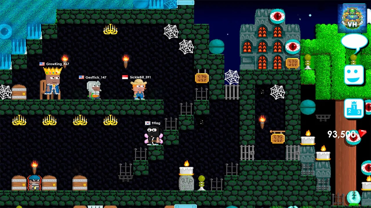 Growtopia Nintendo Switch - ảnh màn hình 5