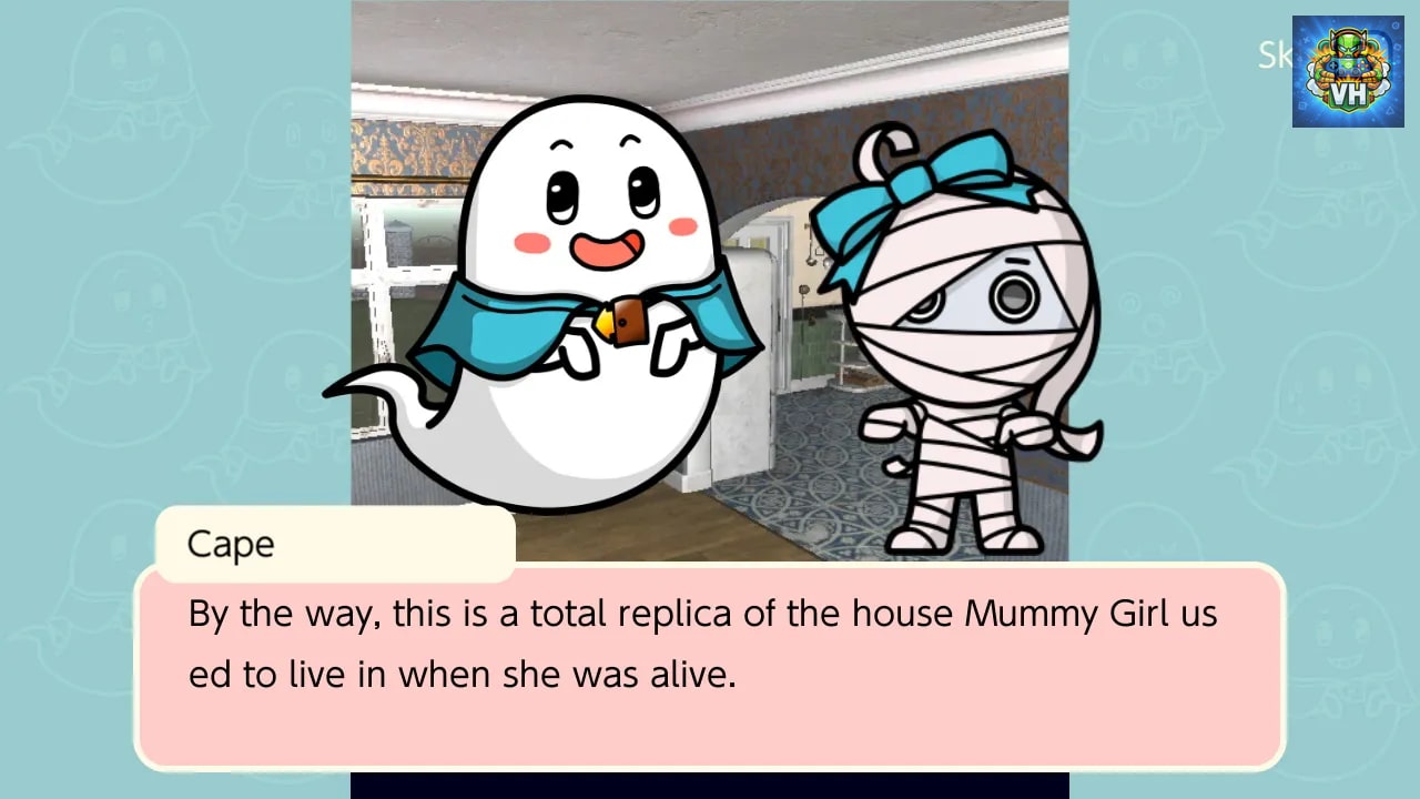 Cape’s Escape Game 5th Room Nintendo Switch - ảnh màn hình 5