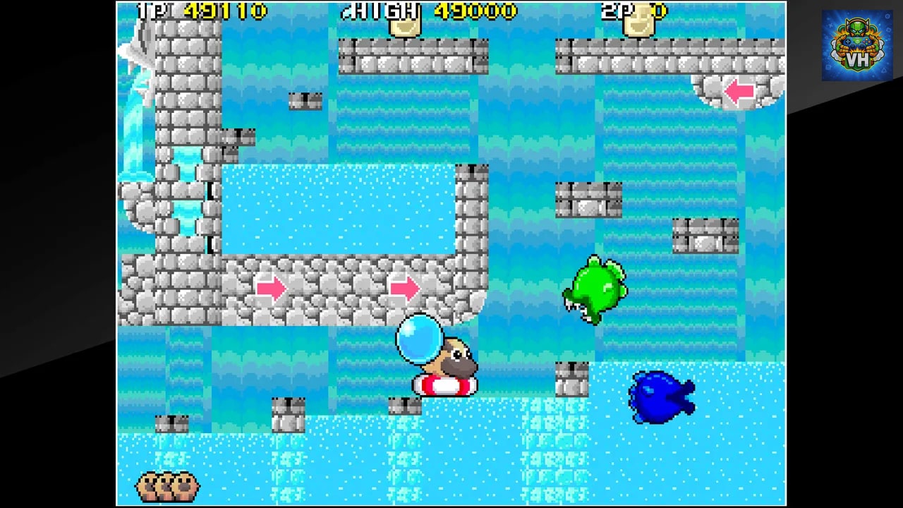 Arcade Archives Liquid Kids Nintendo Switch - ảnh màn hình 1