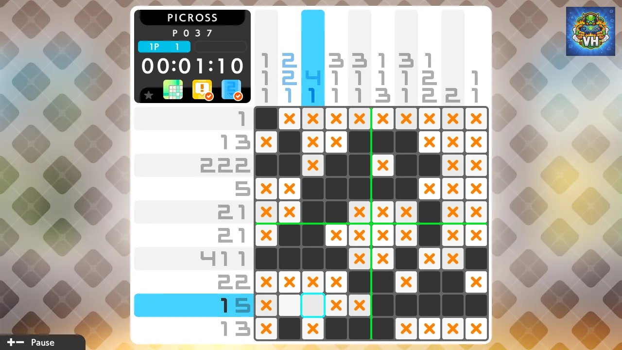 PICROSS S6 Nintendo Switch - ảnh màn hình 12