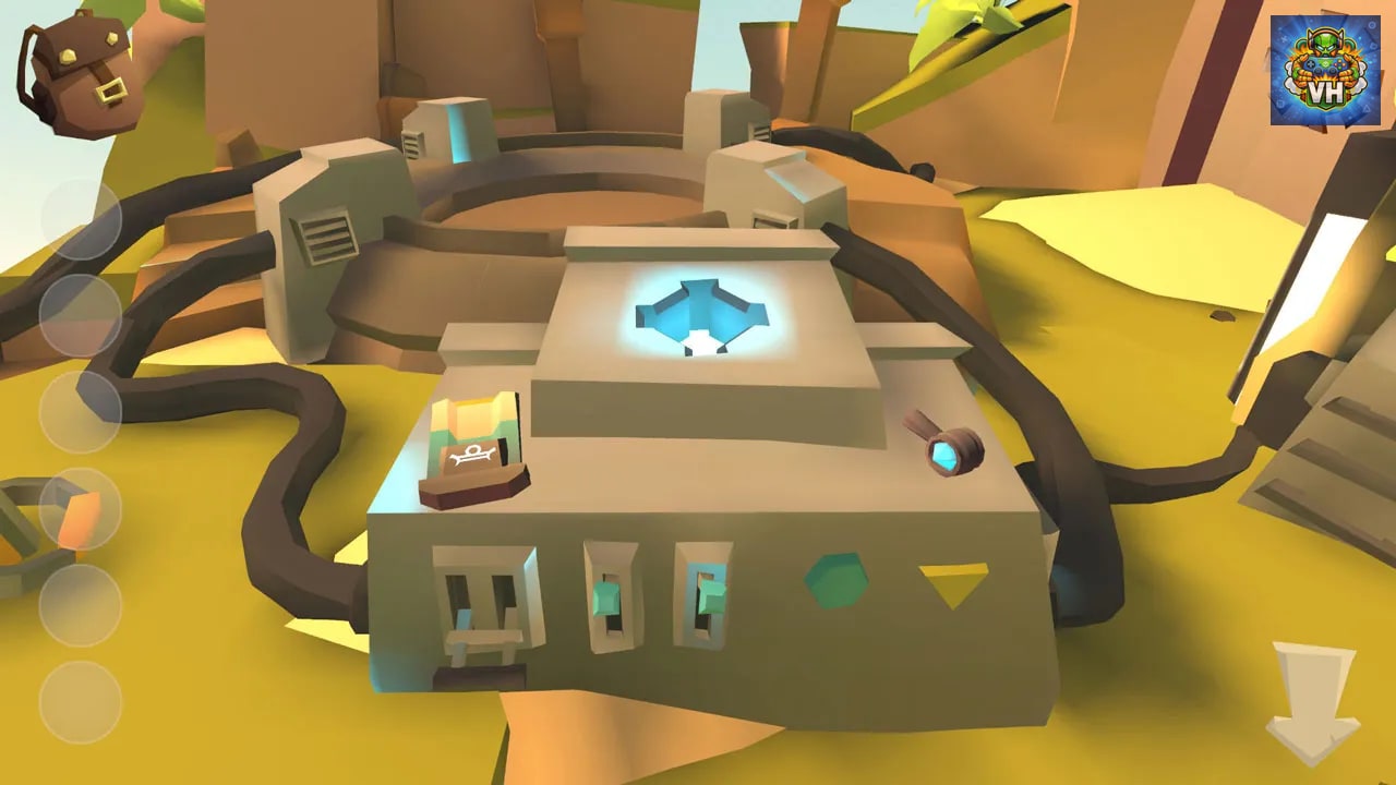Krystopia: A Puzzle Journey Nintendo Switch - ảnh màn hình 7