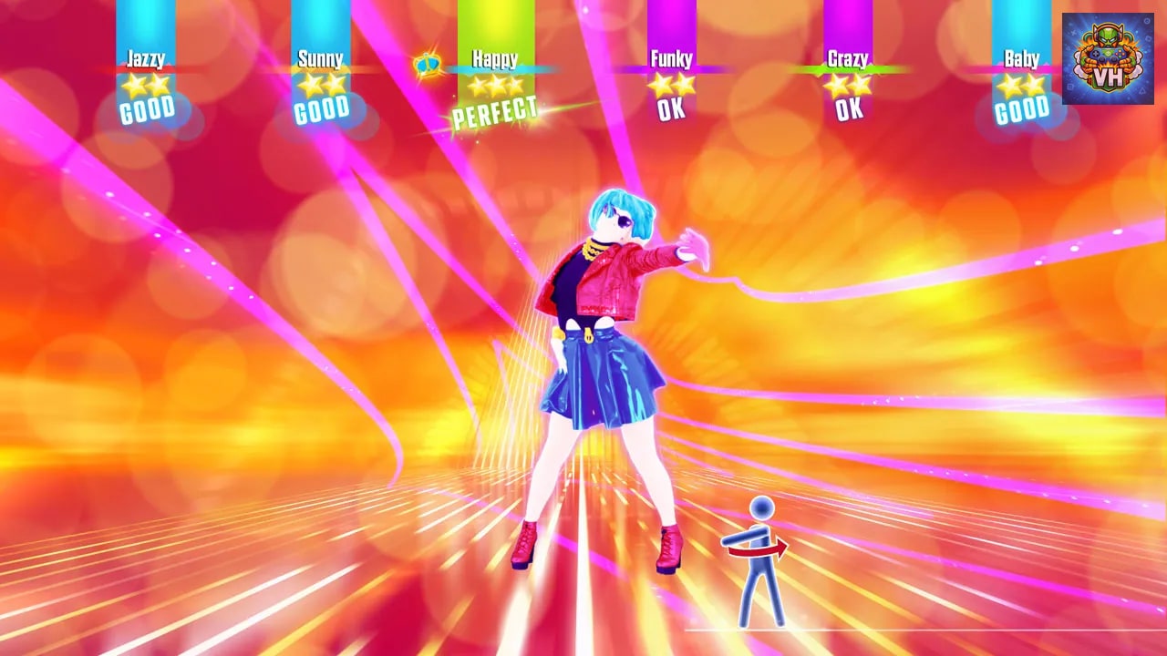 Just Dance 2017® Nintendo Switch - ảnh màn hình 2