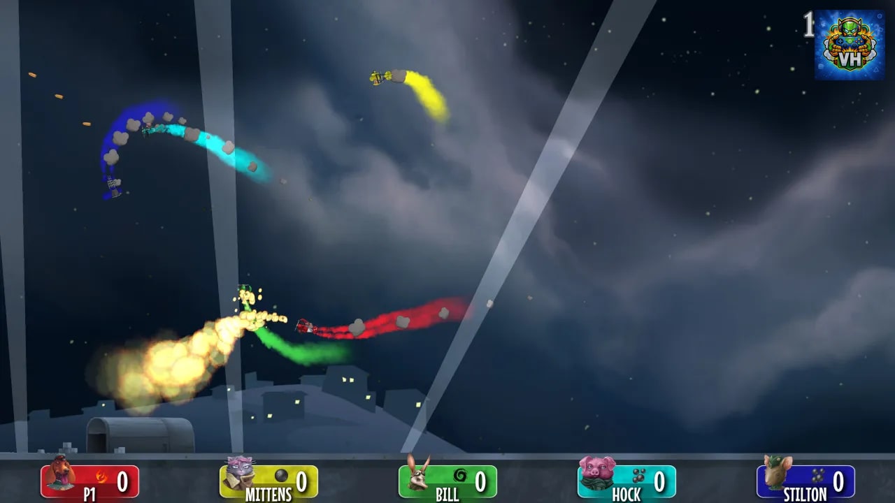 Baron: Fur Is Gonna Fly Nintendo Switch - ảnh màn hình 6