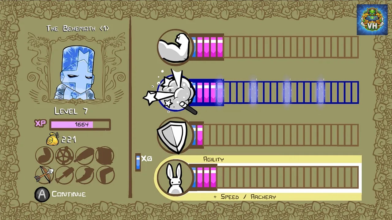 Castle Crashers Remastered Nintendo Switch - ảnh màn hình 1