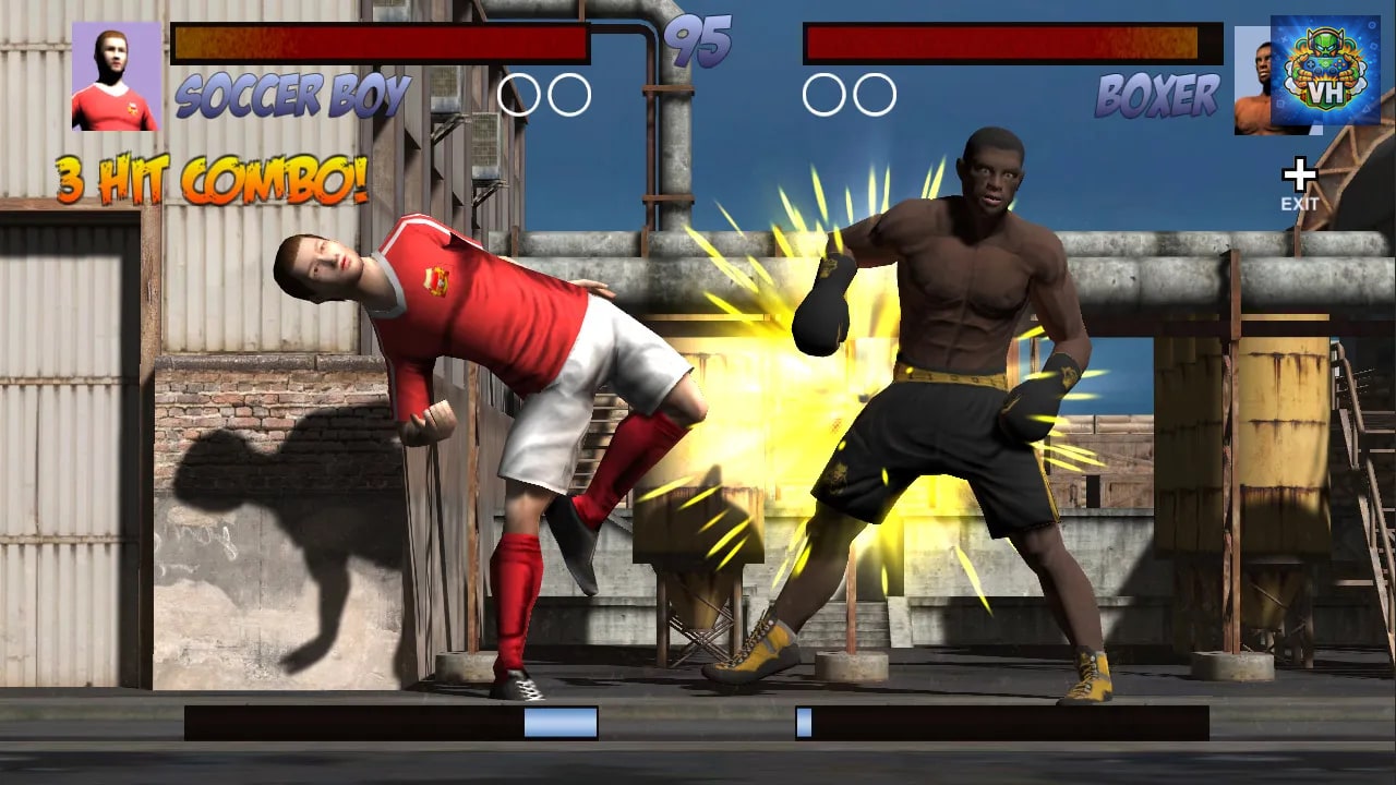 Urban Street Fighting Nintendo Switch - ảnh màn hình 2