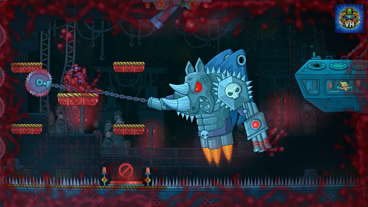 Never Give Up Nintendo Switch - ảnh màn hình 8