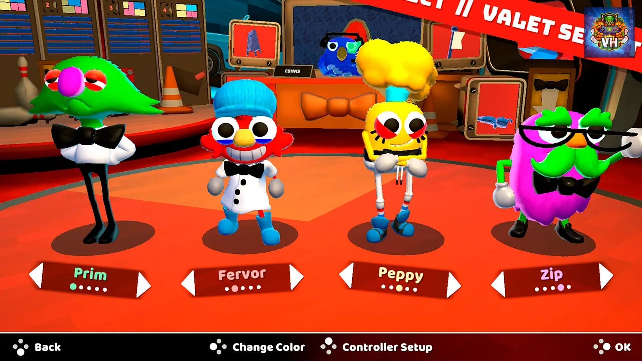 Very Very Valet Nintendo Switch - ảnh màn hình 1