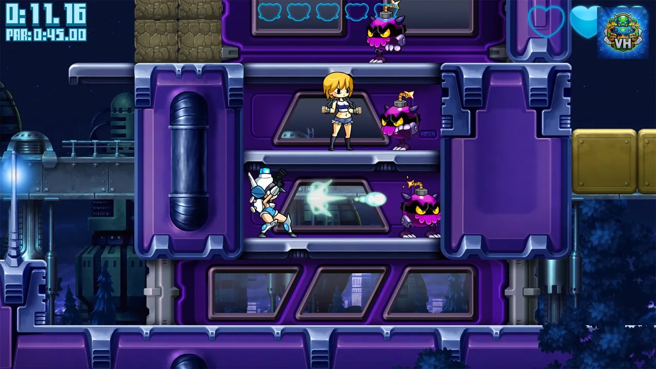 Mighty Switch Force! Collection Nintendo Switch - ảnh màn hình 1