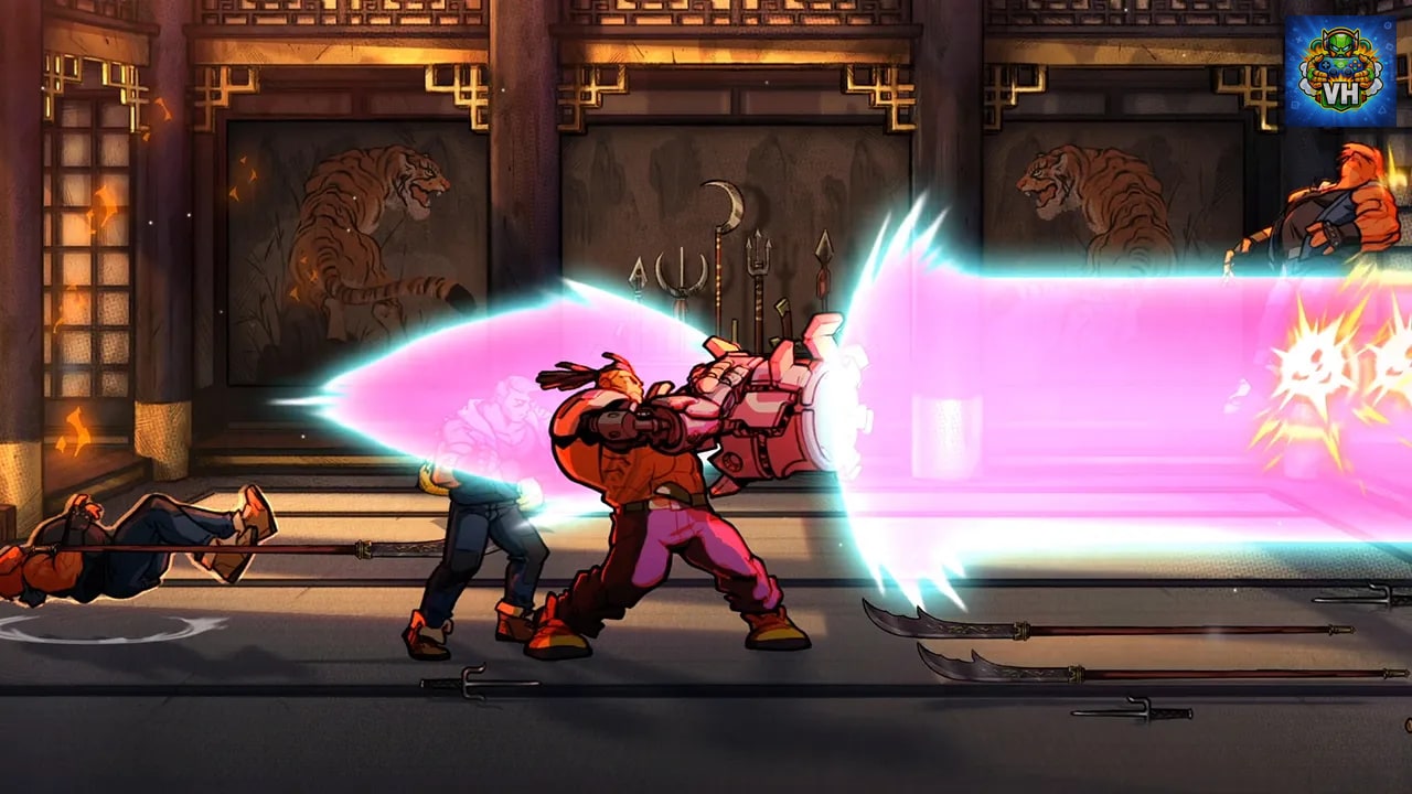 Streets of Rage 4 Nintendo Switch - ảnh màn hình 2