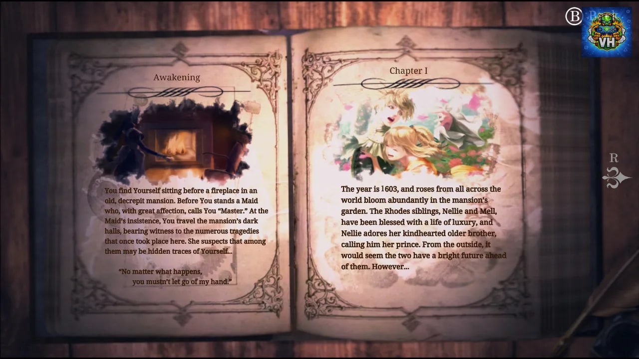 The House in Fata Morgana: Dreams of the Revenants Edition Nintendo Switch - ảnh màn hình 5