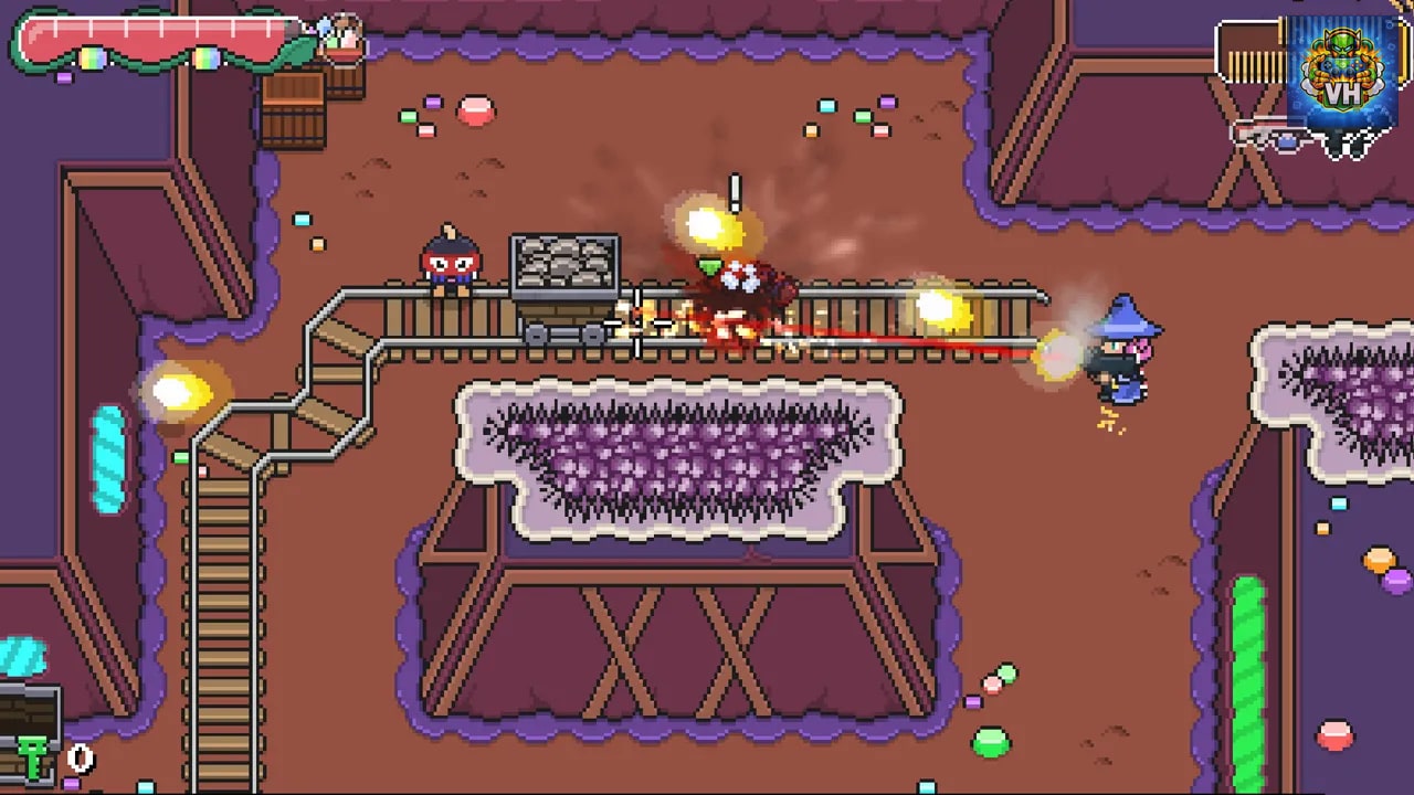 Trigger Witch Nintendo Switch - ảnh màn hình 1