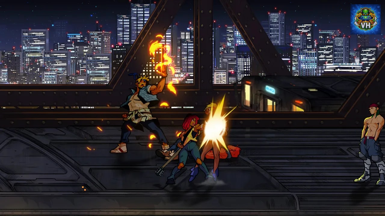 Streets of Rage 4 Nintendo Switch - ảnh màn hình 6