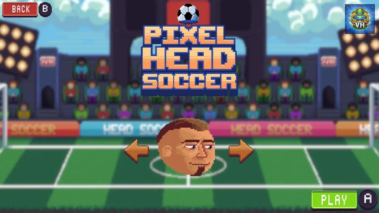 Pixel Head Soccer Nintendo Switch - ảnh màn hình 4