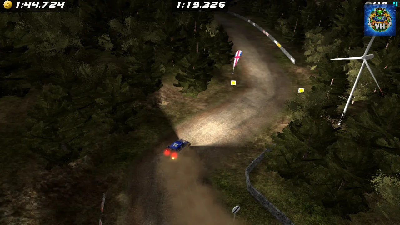 Rush Rally Origins Nintendo Switch - ảnh màn hình 3