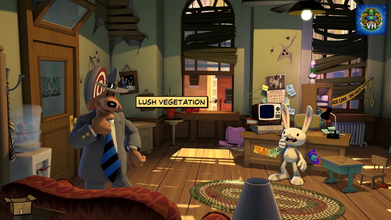 Sam & Max Save the World Nintendo Switch - ảnh màn hình 2