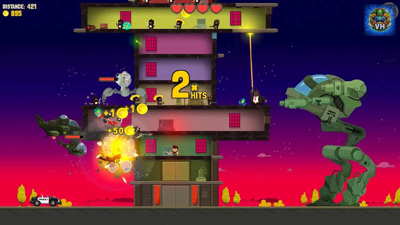 Aliens Drive Me Crazy Nintendo Switch - ảnh màn hình 3