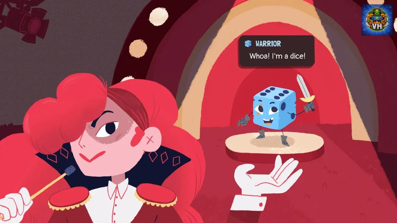 Dicey Dungeons Nintendo Switch - ảnh màn hình 1