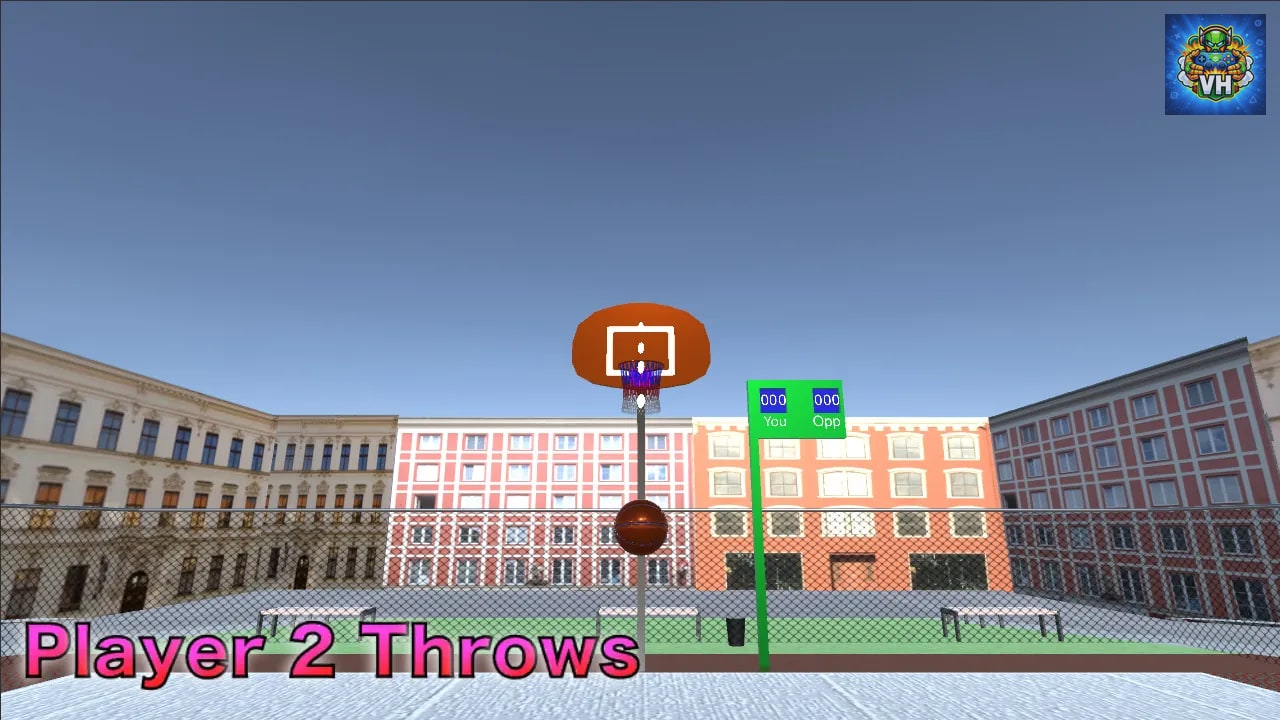 Free Throw Basketball Nintendo Switch - ảnh màn hình 4