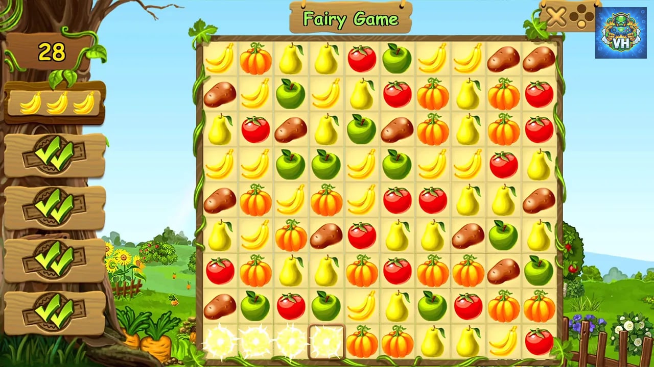 Funny Bunny Adventures Nintendo Switch - ảnh màn hình 6