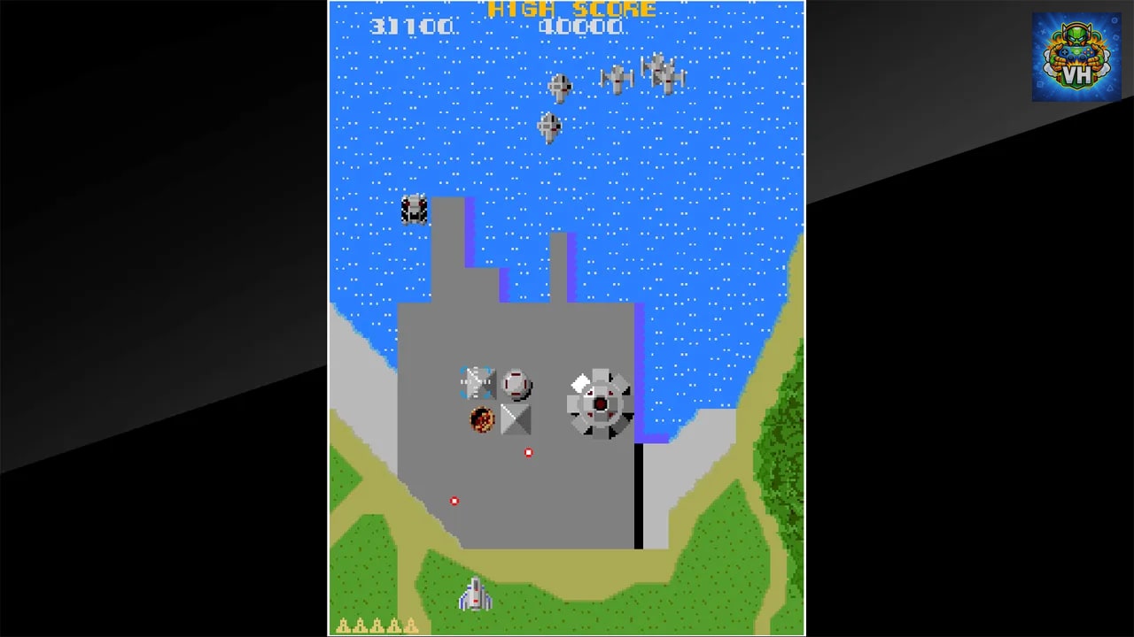 Arcade Archives XEVIOUS Nintendo Switch - ảnh màn hình 2