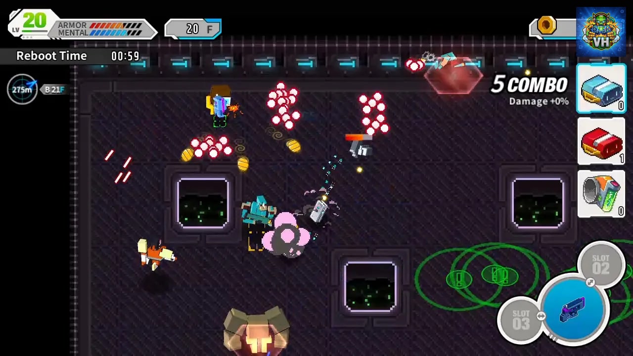 DODGE HARD Nintendo Switch - ảnh màn hình 2