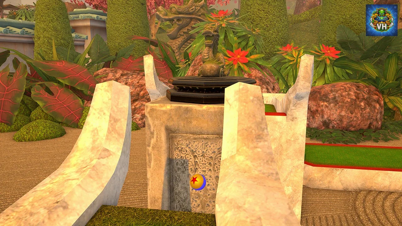 Crazy Zen Mini Golf Nintendo Switch - ảnh màn hình 2