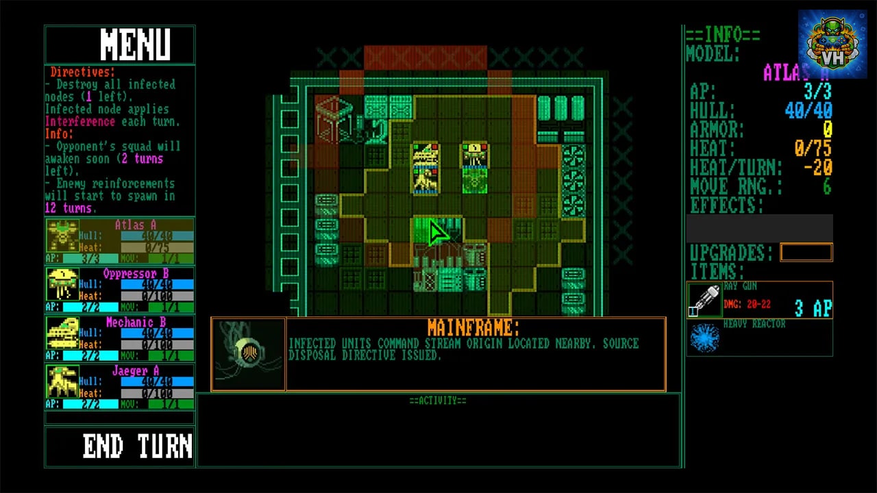 Mainframe Defenders Nintendo Switch - ảnh màn hình 6