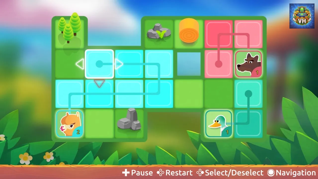 Crowdy Farm Puzzle Nintendo Switch - ảnh màn hình 5