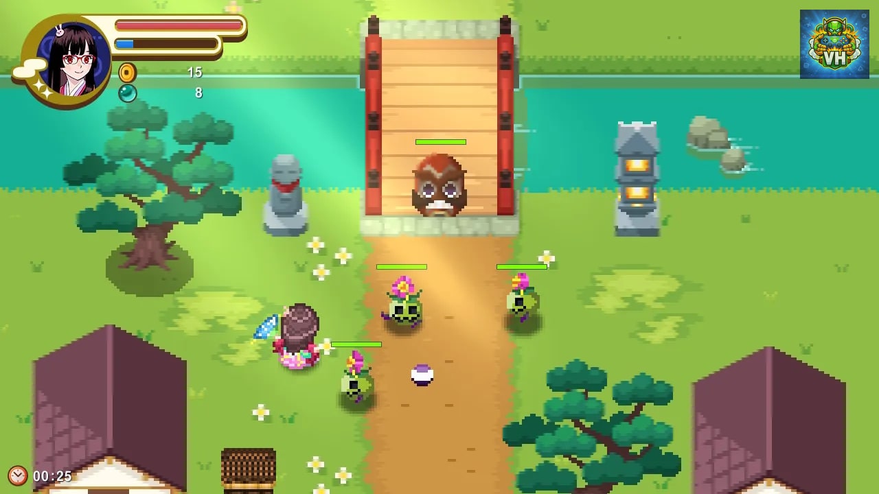 Pixel Game Maker Series Werewolf Princess Kaguya Nintendo Switch - ảnh màn hình 5