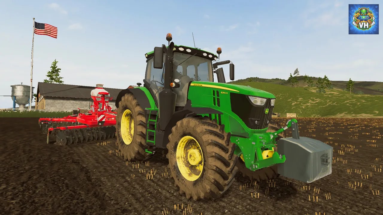 Farming Simulator 20 Nintendo Switch - ảnh màn hình 3