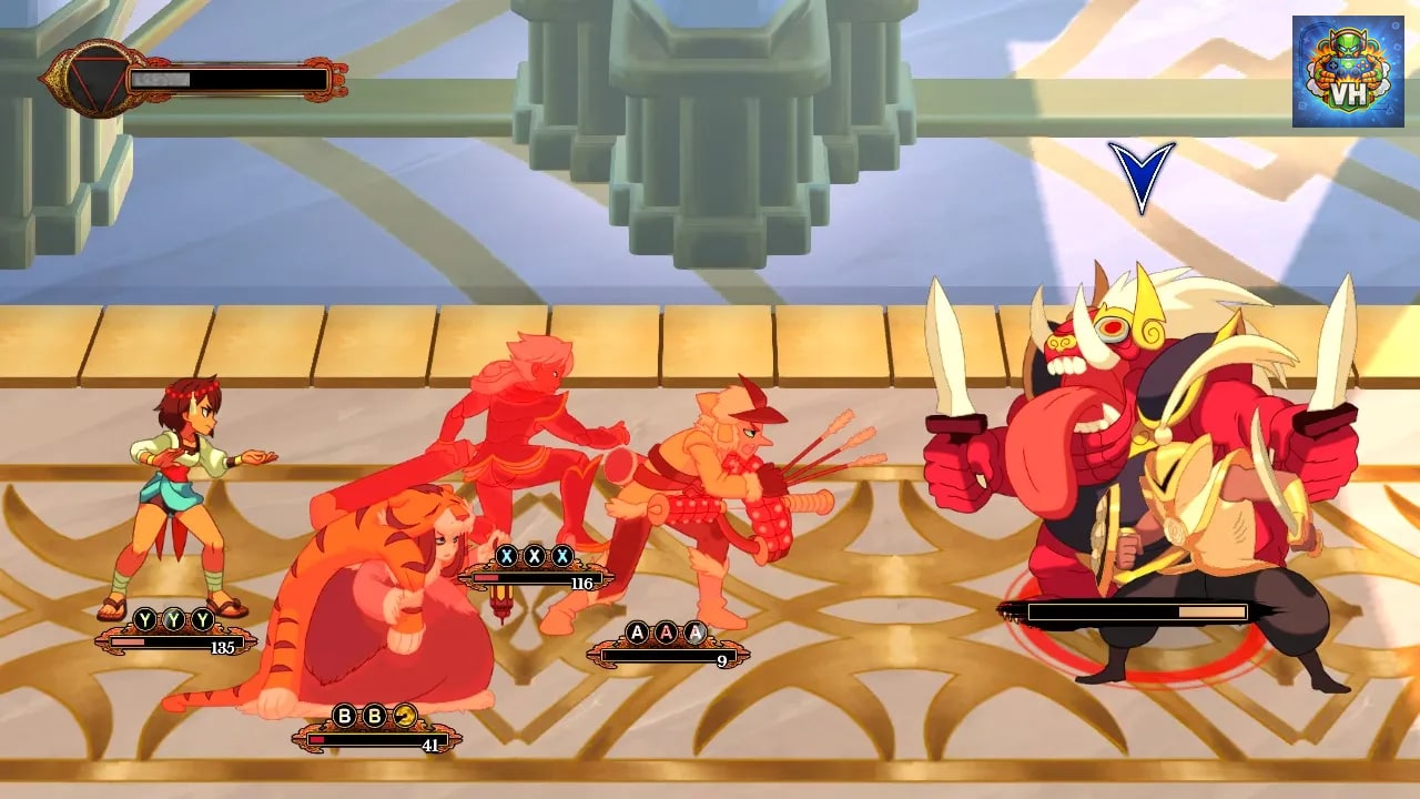 Indivisible Nintendo Switch - ảnh màn hình 4
