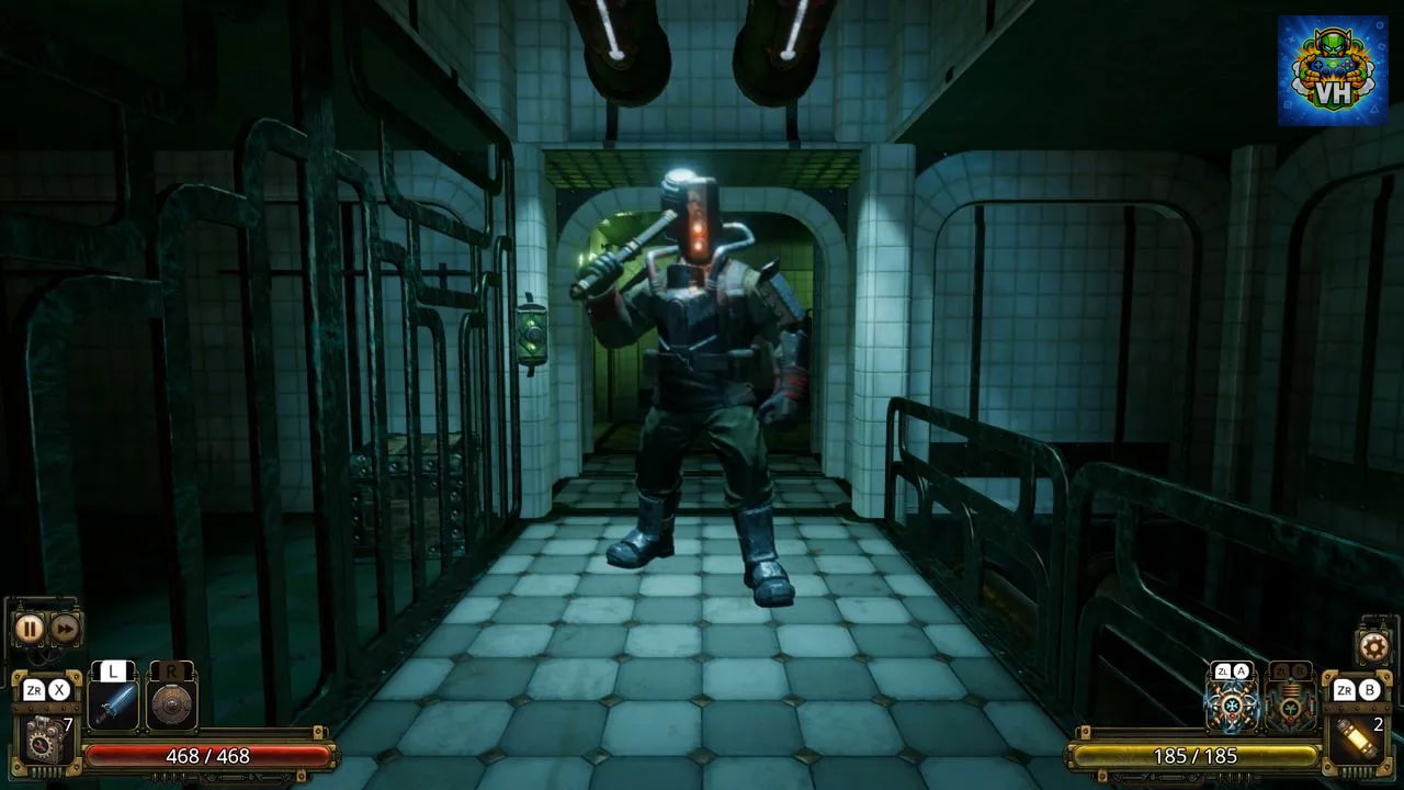 Vaporum: Lockdown Nintendo Switch - ảnh màn hình 3