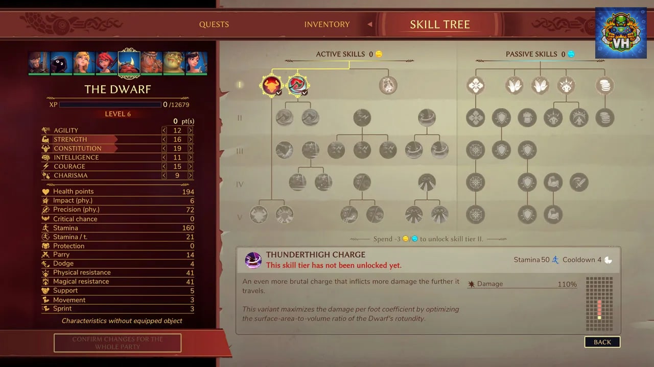 The Dungeon of Naheulbeuk: The Amulet of Chaos - Chicken Edition Nintendo Switch - ảnh màn hình 3