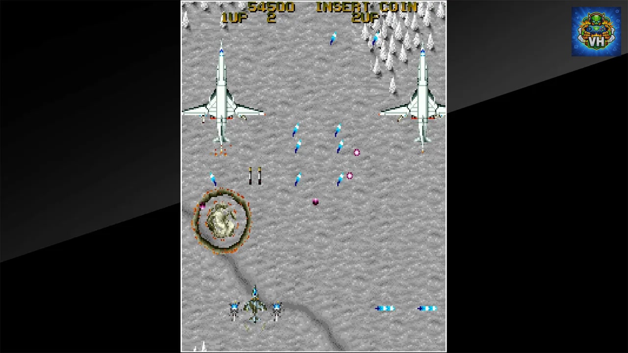 Arcade Archives TASK FORCE HARRIER Nintendo Switch - ảnh màn hình 2