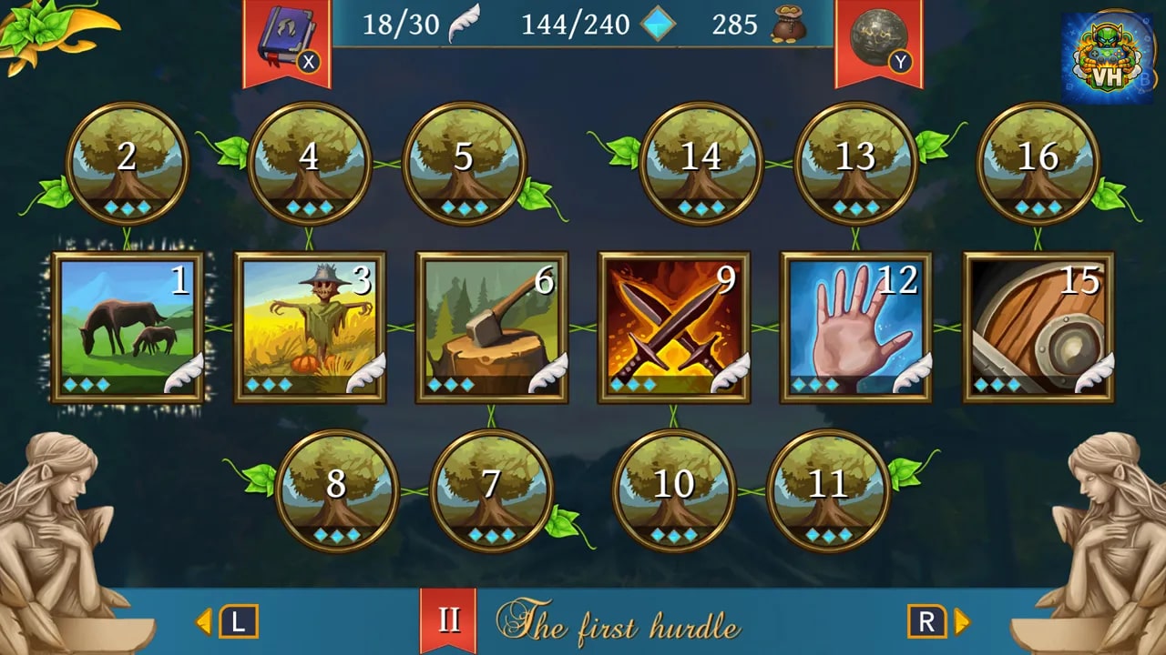Long Ago: A Puzzle Tale Nintendo Switch - ảnh màn hình 6