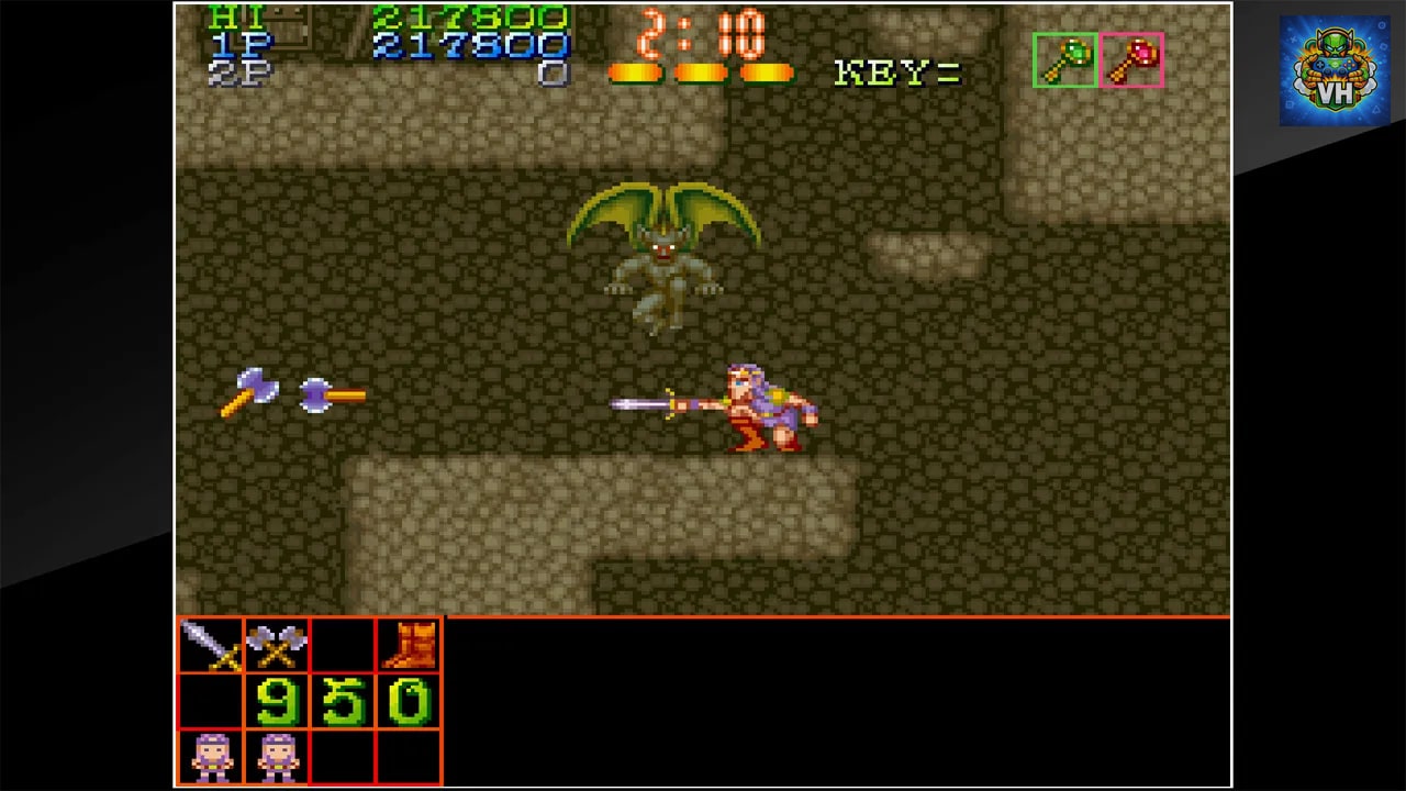 Arcade Archives LEGEND OF MAKAI Nintendo Switch - ảnh màn hình 5