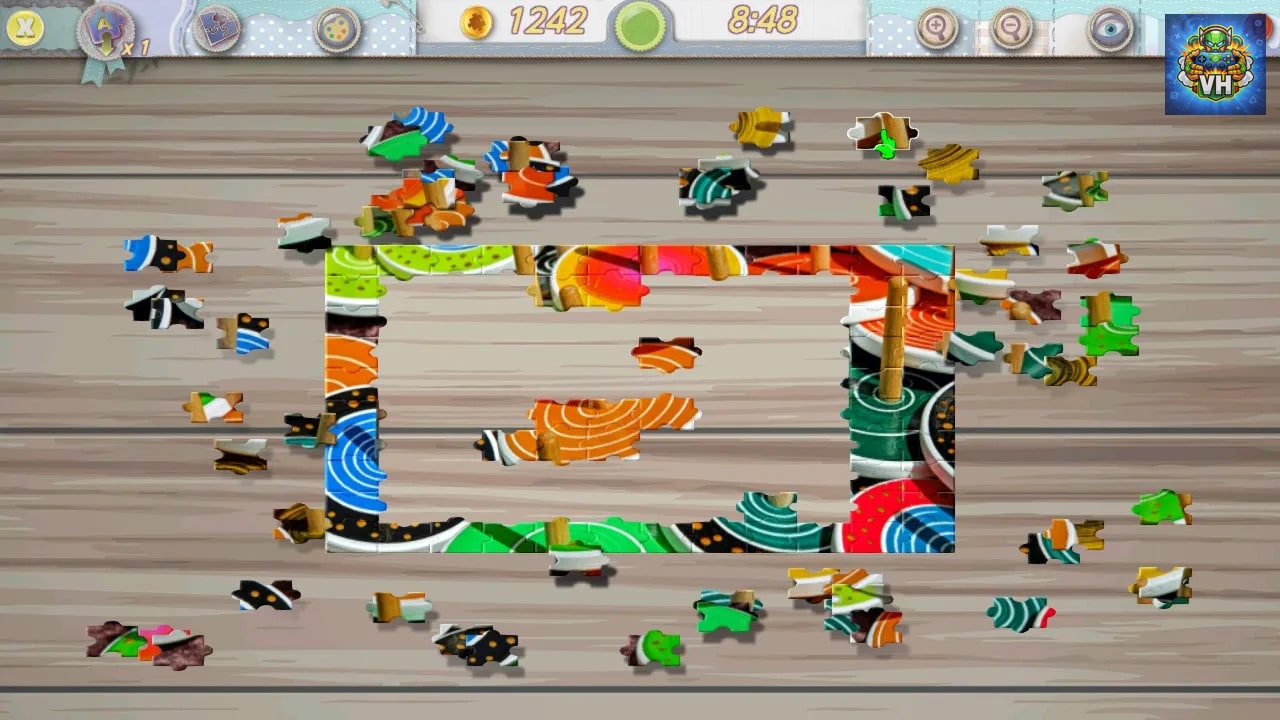 Jigsaw Fun: Piece It Together! Nintendo Switch - ảnh màn hình 1