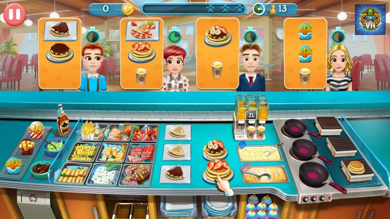Cooking Arena Nintendo Switch - ảnh màn hình 1