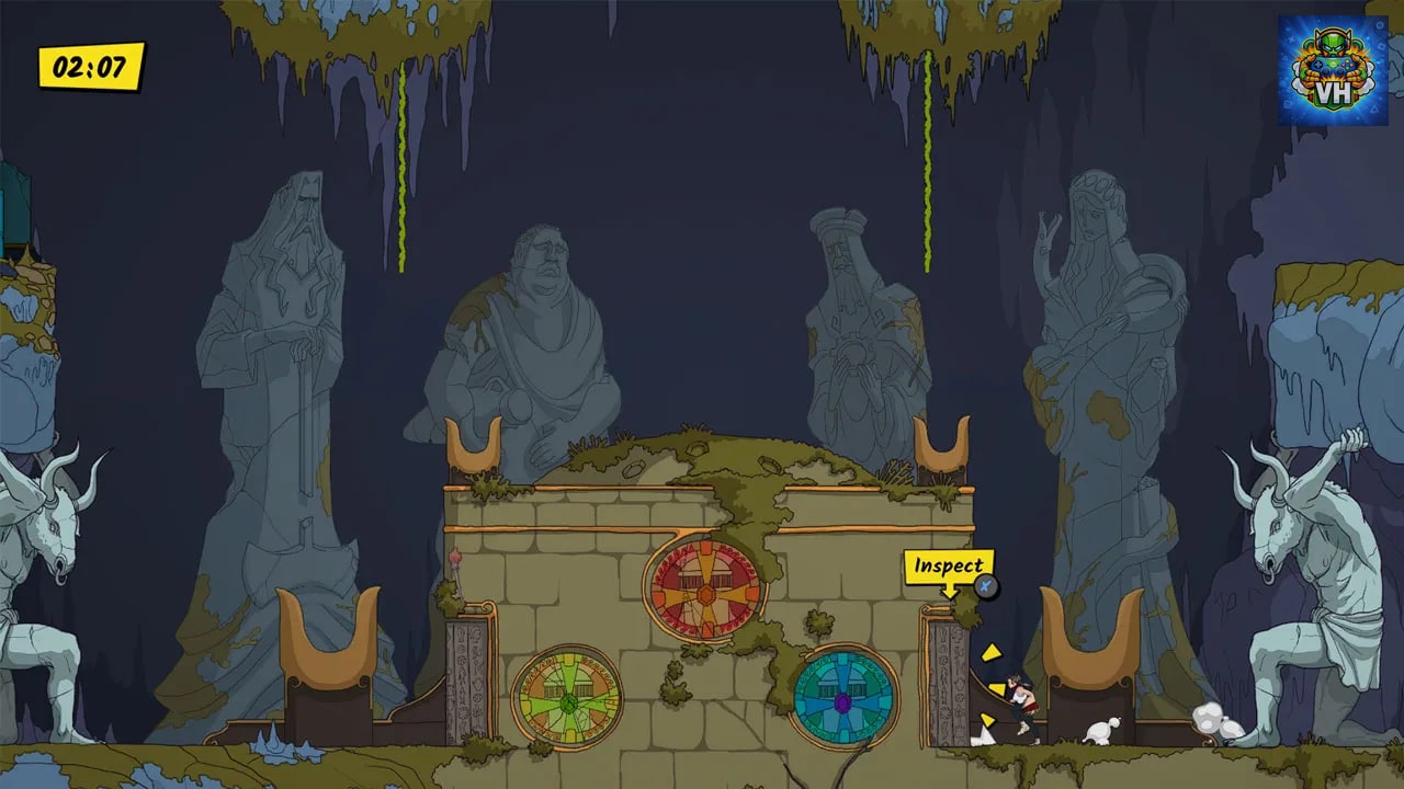 Treasures of the Aegean Nintendo Switch - ảnh màn hình 4