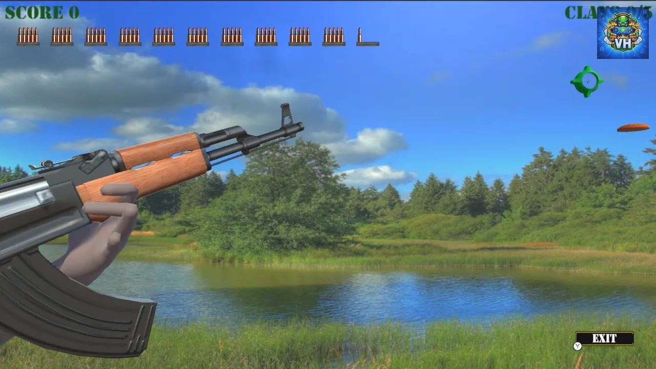 Clay Skeet Shooting Nintendo Switch - ảnh màn hình 4