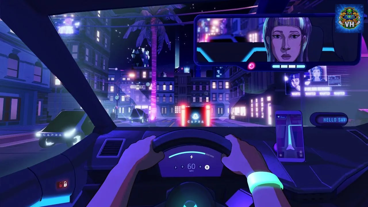 Neo Cab Nintendo Switch - ảnh màn hình 2