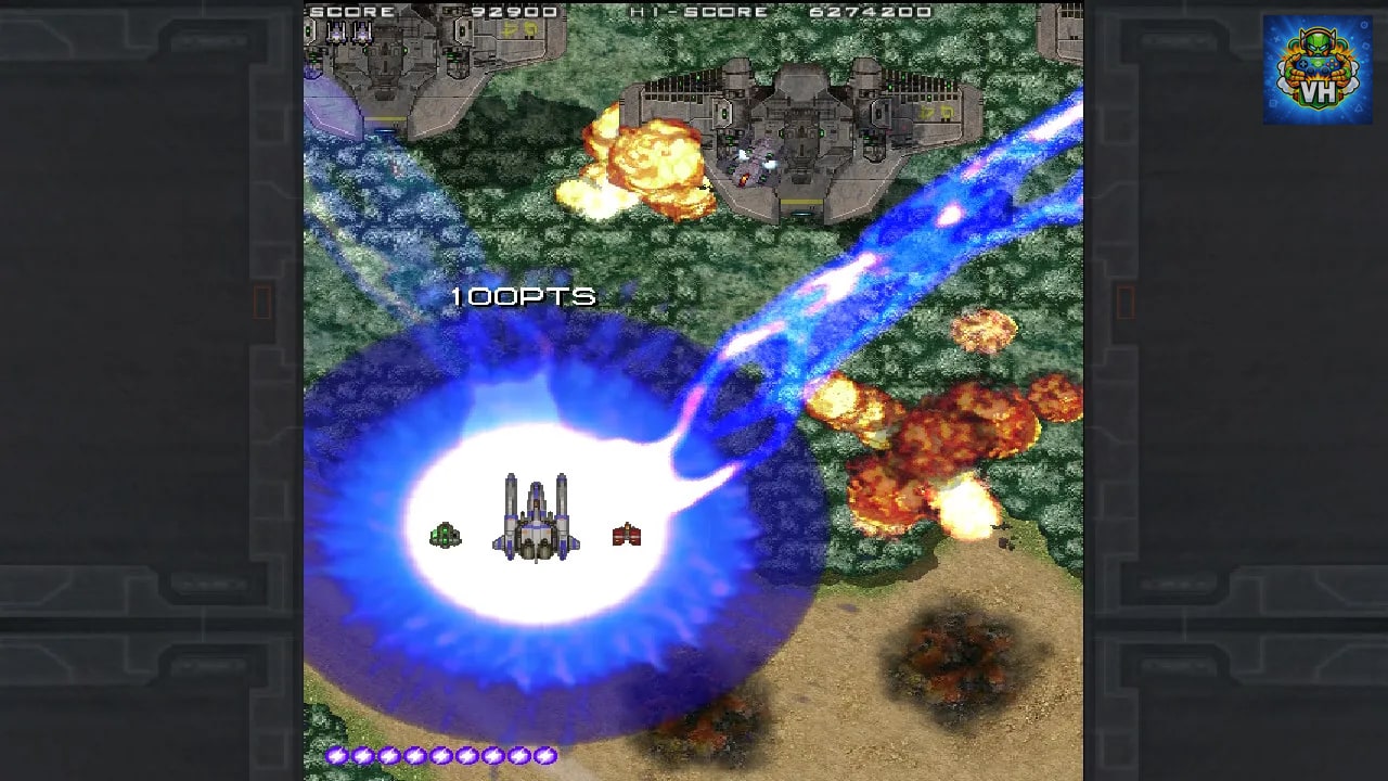 Shmup Collection Nintendo Switch - ảnh màn hình 5